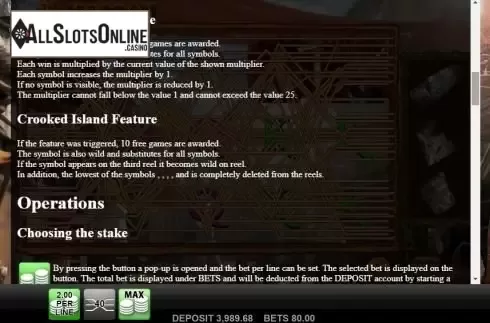Paytable 3