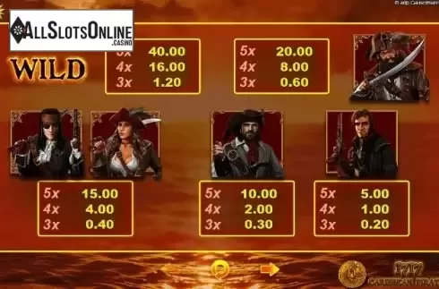 Paytable 4