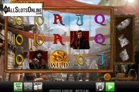 Reel screen