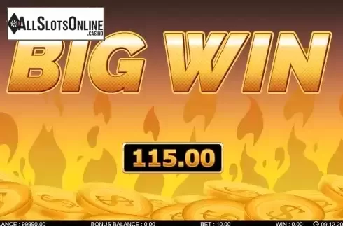 Big Win Screen