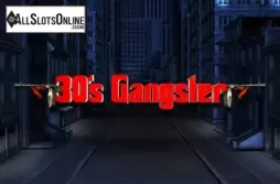 30s Gangster