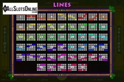 Paylines. Africa Run from KA Gaming