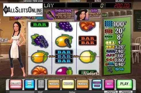 Game screen