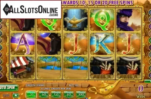 Screen7. Aladdin's Legacy from Amaya