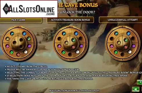 Screen4. Aladdin's Legacy from Amaya
