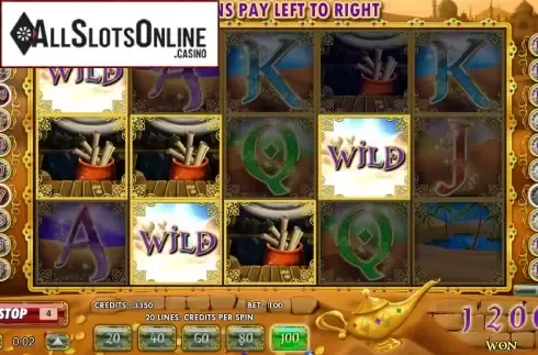 Screen8. Aladdin's Legacy from Amaya
