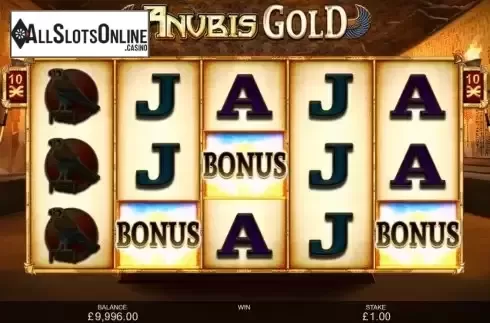 Free Spins Win Screen