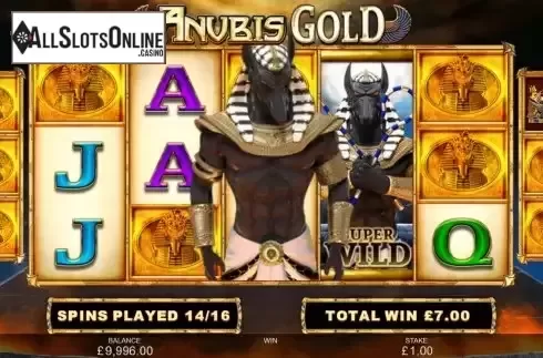 Free Spins Gameplay Screen 3