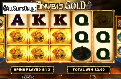 Free Spins Gameplay Screen 2