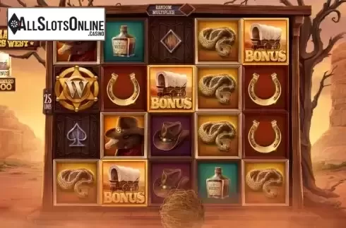 Bonus Game screen