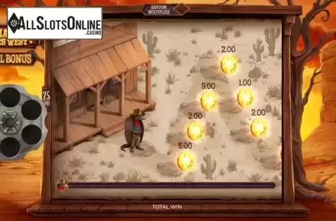 Bonus Game screen 3