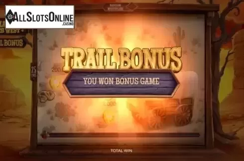 Bonus Game screen 2