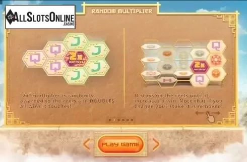Screen5. Asian Riches from Cayetano Gaming