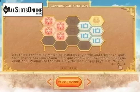 Screen6. Asian Riches from Cayetano Gaming
