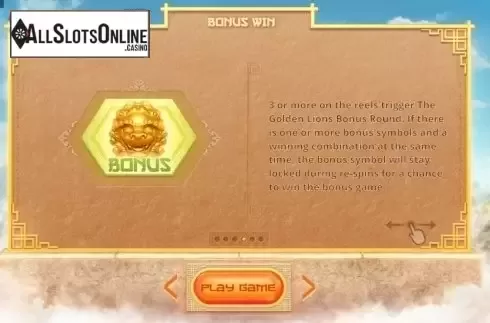 Screen7. Asian Riches from Cayetano Gaming