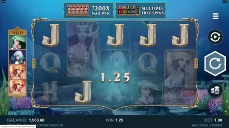 Atlantis The Forgotten Kingdom slot screenshot 3
