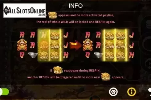 Wild feature screen 2