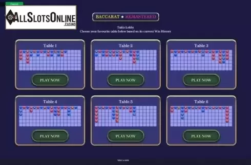 Game screen
