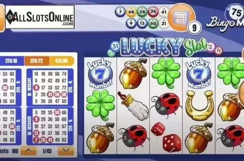 Game screen