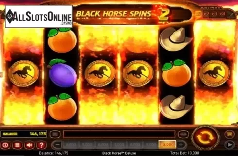 Black Horse Spins. Black Horse Deluxe from Wazdan