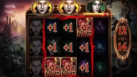 Blood Lust slot screenshot 3