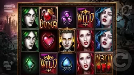 Blood Lust slot screenshot 1