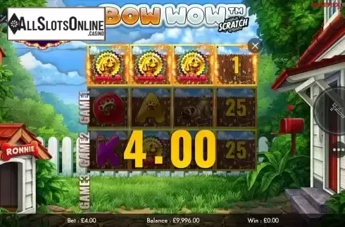 Win screen