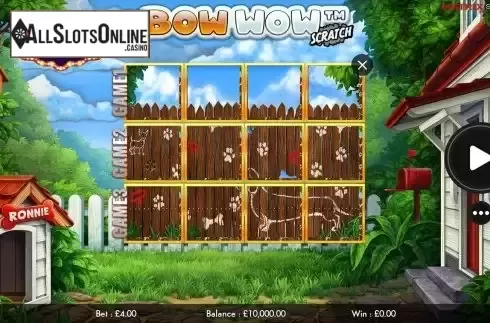 Game screen