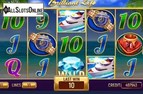 Win screen