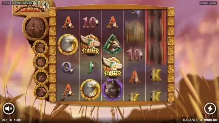Buffalo Hunter slot screenshot 2