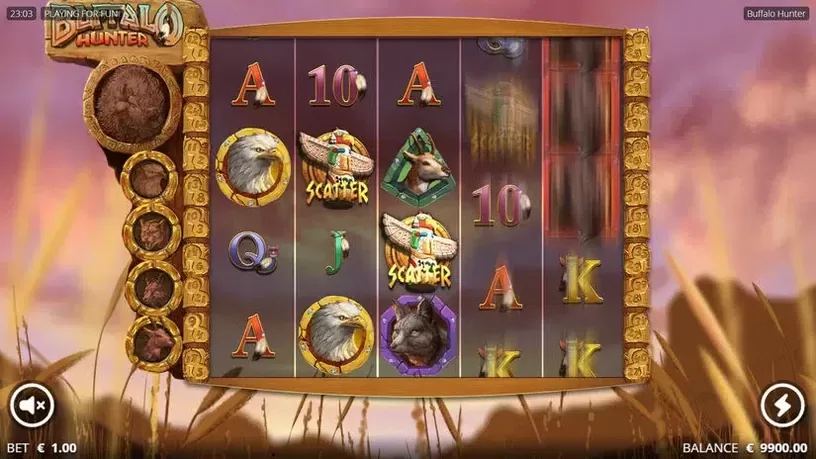 Buffalo Hunter slot screenshot 2