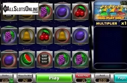 Screen4. Cash Machine (OpenBet) from OpenBet