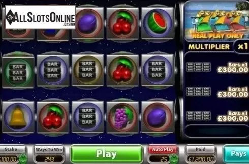 Screen6. Cash Machine (OpenBet) from OpenBet