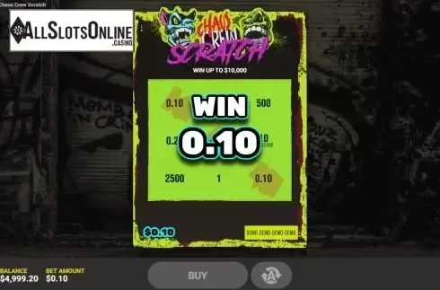 Win Screen 2