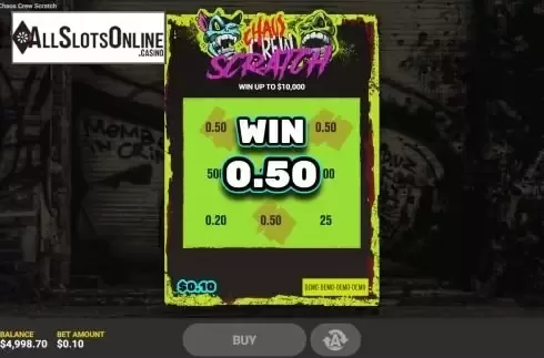 Win Screen 3
