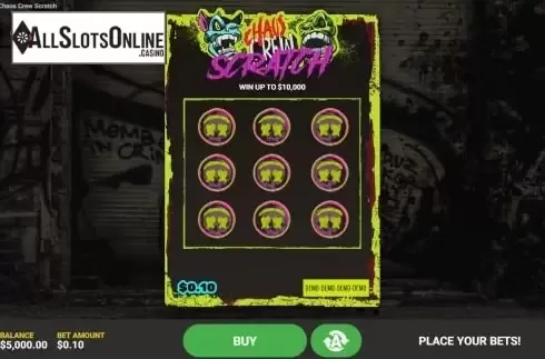 Game Screen 1