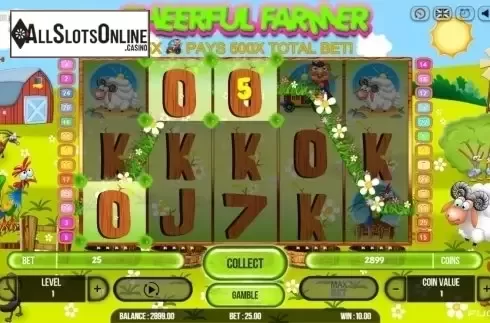 Win Screen 3. Cheerful Farmer from Fugaso