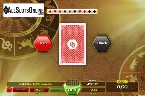 Gamble. Chinese Zodiac (GameArt) from GameArt