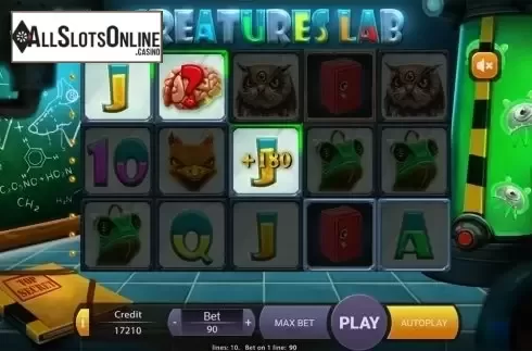 Game workflow 3. Creatures Lab from X Play