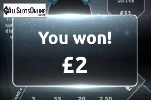 Win Screen. Diamond from gamevy