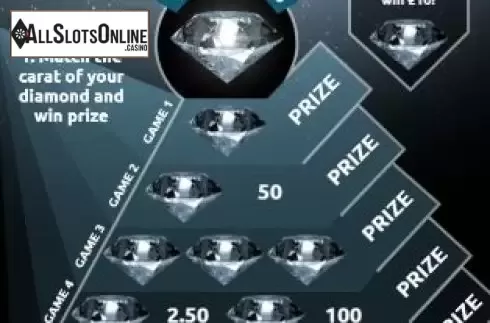 Game Screen 2. Diamond from gamevy