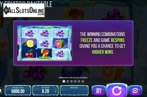 Features 1. Dicey Fruits from SYNOT