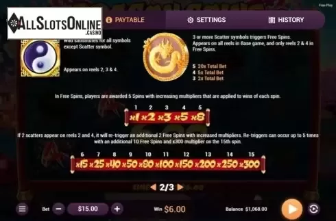 Features. Dragon Coins from Revolver Gaming