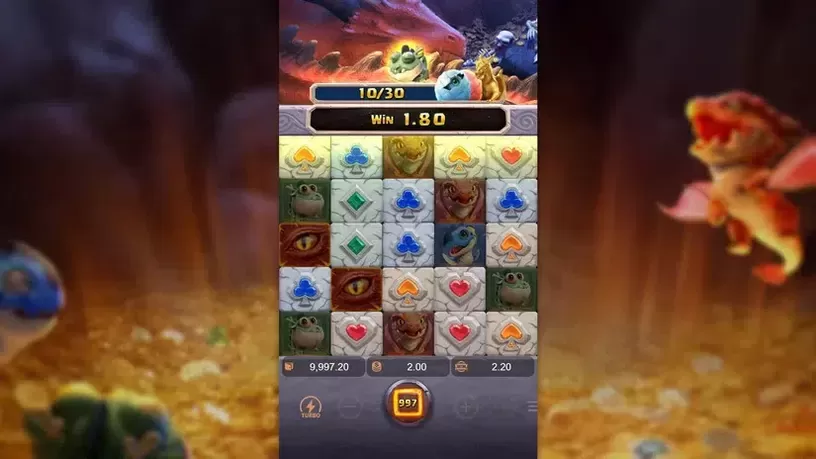 Dragon Hatch slot screenshot 