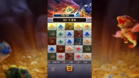 Dragon Hatch slot screenshot 5