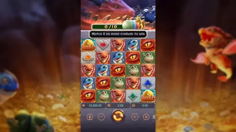 Dragon Hatch slot screenshot 