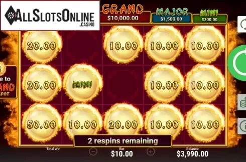 Jackpot. Dragon Pearls: Hold & Win from Booongo