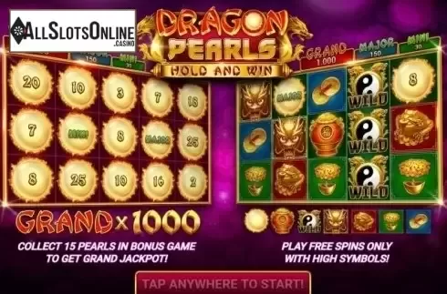 Intro. Dragon Pearls: Hold & Win from Booongo