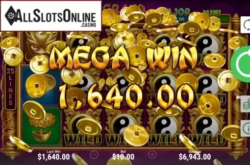 Mega Win. Dragon Pearls: Hold & Win from Booongo