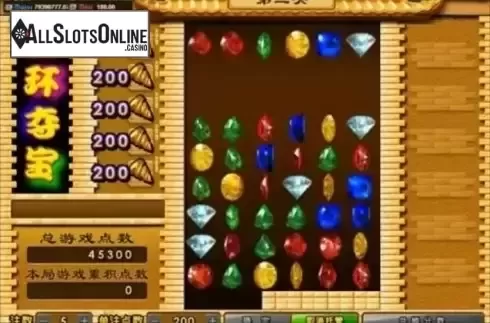 Game Screen. Duo Bao from esball